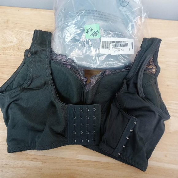 Rhonda Shear Bra 3pk Pin up Size XL - Picture 2 of 5